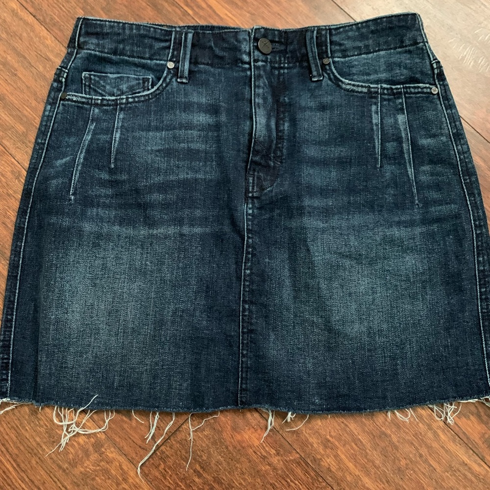 Unpublished Jean Skirt Size 29